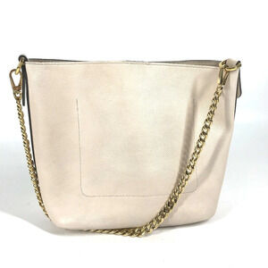 Louis Vuitton Quartz Ivory Walk Lockme White Bag Lock Shoulder